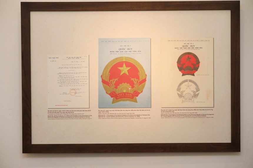 Quốc huy Việt Nam - biểu tượng đặc biệt, thiêng liêng, cao quý - Ảnh 3. Quốc huy Việt Nam - biểu tượng đặc biệt, thiêng liêng, cao quý - Ảnh 3.