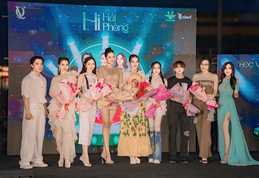 Hải Phòng có "lò" đào tạo người mẫu nhí, hoa hậu nhí - Ảnh 2.