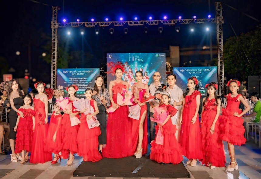 Hải Phòng có "lò" đào tạo người mẫu nhí, hoa hậu nhí - Ảnh 4.