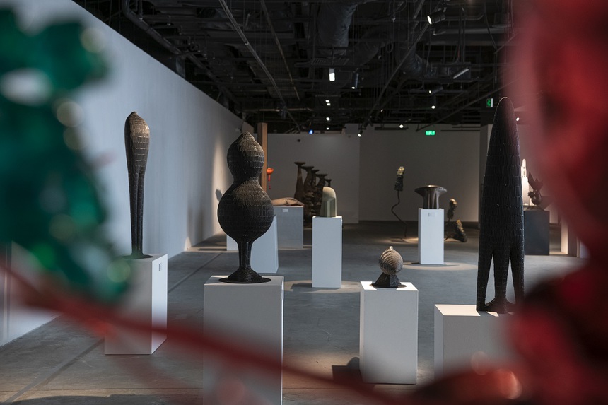 VCCA giới thiệu "Triển lãm điêu khắc Hà Nội - Sài Gòn 2024" - Ảnh 7.