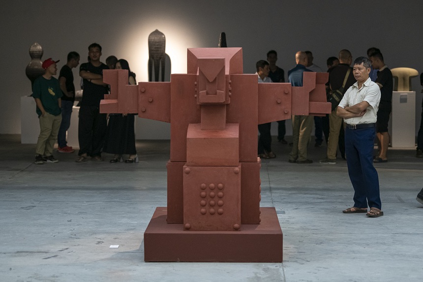 VCCA giới thiệu "Triển lãm điêu khắc Hà Nội - Sài Gòn 2024" - Ảnh 4.