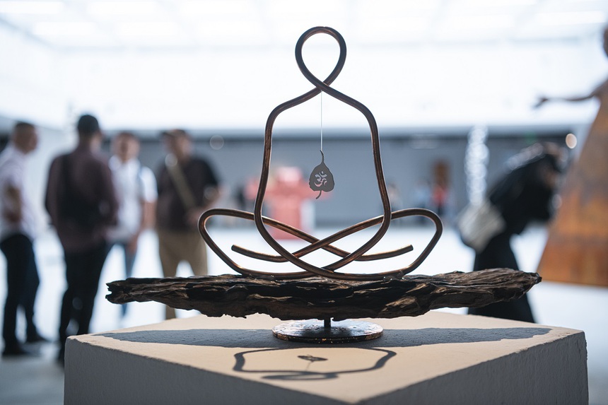 VCCA giới thiệu "Triển lãm điêu khắc Hà Nội - Sài Gòn 2024" - Ảnh 6.