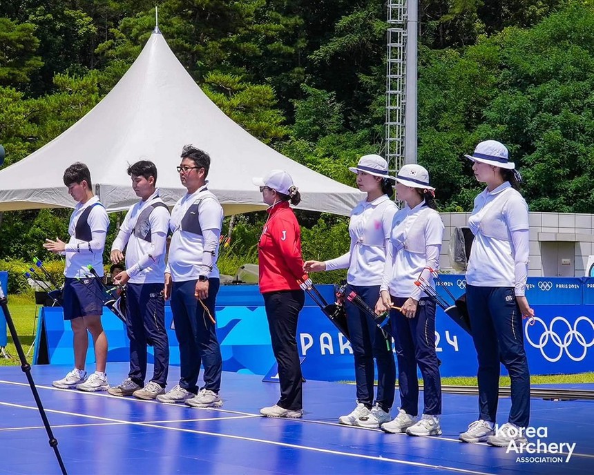 Hàn Quốc thống trị bắn cung: Truyền thuyết và sự thực - Ảnh 1. bắn cung Hàn Quốc