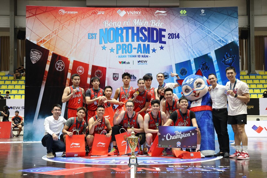 Kết thúc giải bóng rổ miền Bắc mở rộng 2024 - Ảnh 2. Kết thúc giải bóng rổ miền Bắc mở rộng 2024 - Ảnh 2.