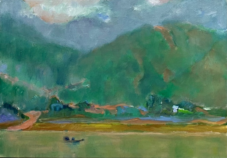 Triển lãm "Gặp gỡ 2024": Một đối thoại ấn tượng về chuyện vẽ của đôi bạn - Ảnh 5.