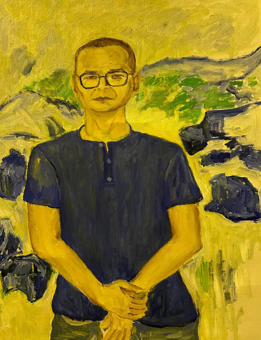 Triển lãm "Gặp gỡ 2024": Một đối thoại ấn tượng về chuyện vẽ của đôi bạn - Ảnh 2.