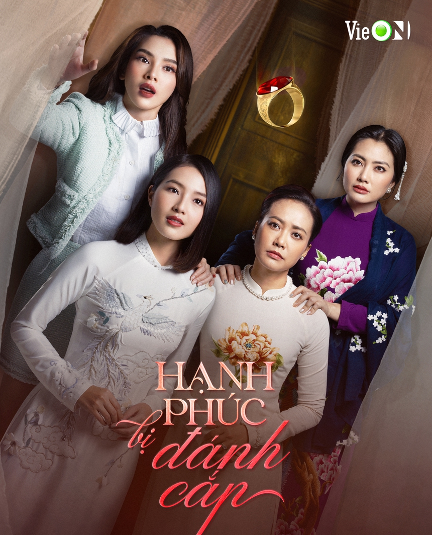 Mối duyên "mẹ - con" của Hồng Ánh trong bộ phim truyền hình Việt hoá "Hạnh phúc bị đánh cắp" - Ảnh 3.