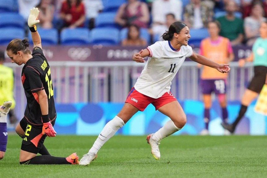 Cú sốc lớn ở Olympic, đương kim vô địch thế giới bị loại dù cầm bóng 71%, Brazil gặp Mỹ ở chung kết - Ảnh 1. Cú sốc lớn ở Olympic, đương kim vô địch thế giới bị loại dù cầm bóng 71%, Brazil gặp Mỹ ở chung kết - Ảnh 1.