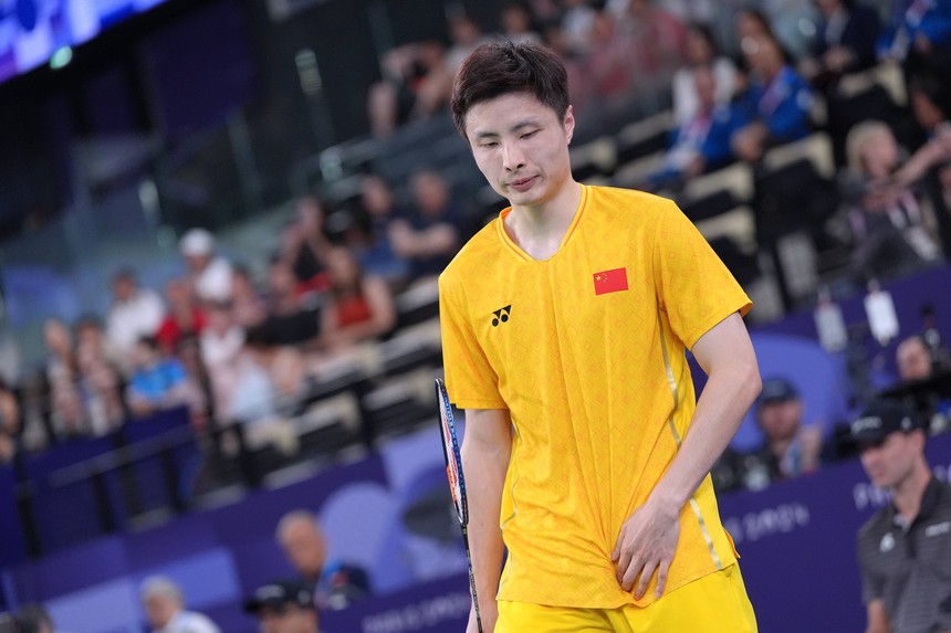 Cầu lông Trung Quốc sa sút không phanh - Ảnh 1. Cầu lông Trung Quốc sa sút không phanh - Ảnh 1.