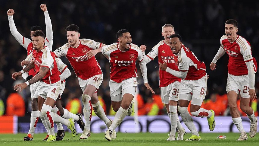 Arsenal: Không dừng lại cho đến khi Man City thất bại - Ảnh 1. Arsenal: Không dừng lại cho đến khi Man City thất bại - Ảnh 1.