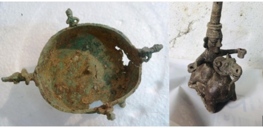 "Tạo sáng" Đông Sơn (kỳ 3): Đèn Đông Sơn - bình dân, quý tộc và thần linh - Ảnh 2.