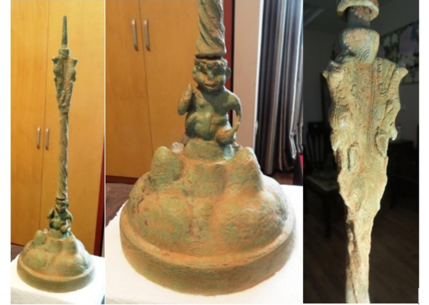 "Tạo sáng" Đông Sơn (kỳ 3): Đèn Đông Sơn - bình dân, quý tộc và thần linh - Ảnh 4.