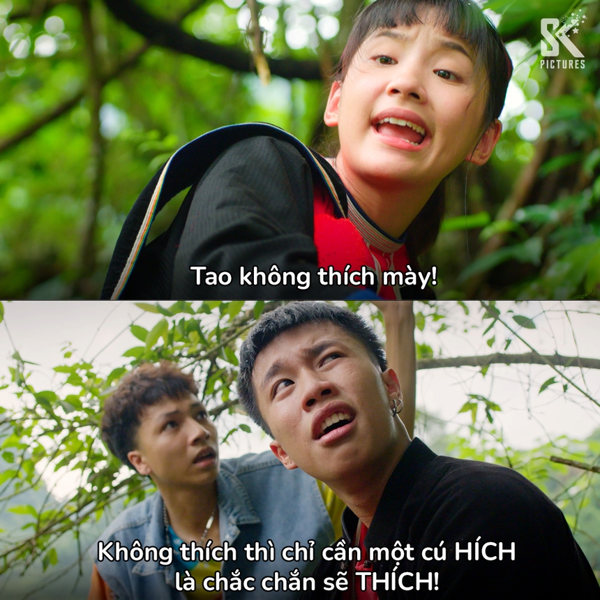 'Đi giữa trời rực rỡ': Khán giả bật cười trước các pha thể hiện tình cảm của Chải 'trẻ trâu' - Ảnh 7. 'Đi giữa trời rực rỡ': Khán giả bật cười trước các pha thể hiện tình cảm của Chải 'trẻ trâu' - Ảnh 7.