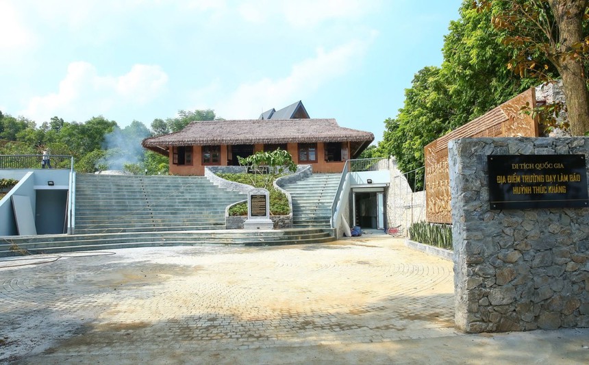 Lễ Khánh thành Công trình tu bổ, tôn tạo Di tích lịch sử quốc gia Địa điểm Trường dạy làm báo Huỳnh Thúc Kháng sẽ diễn ra vào ngày 9/8 - Ảnh 2.