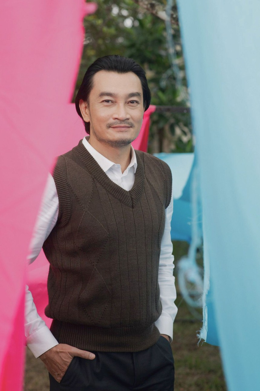 NSƯT Trương Minh Quốc Thái nói về lần đầu đóng cặp với Ngọc Lan trong "Hạnh phúc bị đánh cắp" - Ảnh 2.