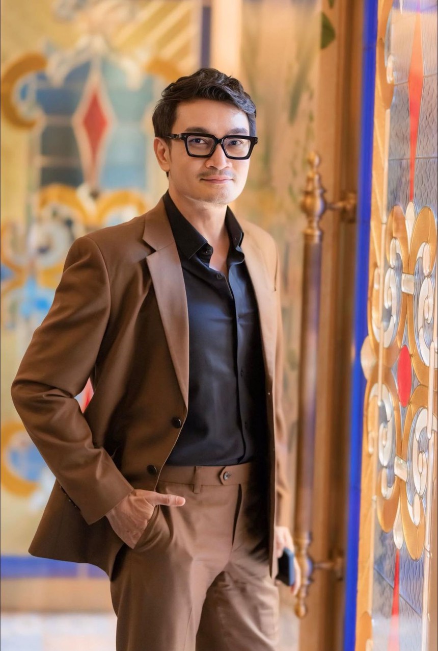 NSƯT Trương Minh Quốc Thái nói về lần đầu đóng cặp với Ngọc Lan trong "Hạnh phúc bị đánh cắp" - Ảnh 1.