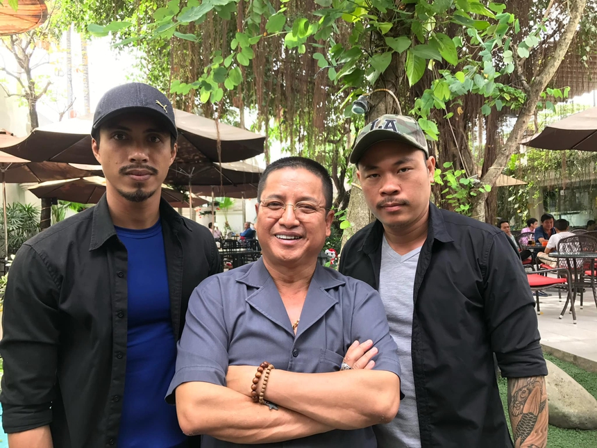 Chí Trung than thở khi đảm nhận vai 'ác' trên phim truyền hình - Ảnh 2. Chí Trung than thở khi đảm nhận vai 'ác' trên phim truyền hình - Ảnh 2.