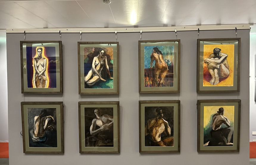 Dấu ấn hội họa Nguyễn Hồng Tuấn - Ảnh 2.