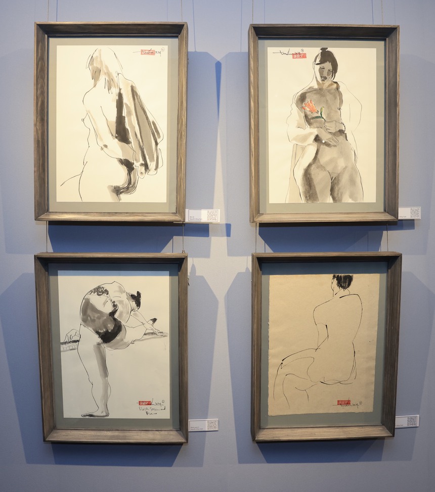 Dấu ấn hội họa Nguyễn Hồng Tuấn - Ảnh 4.