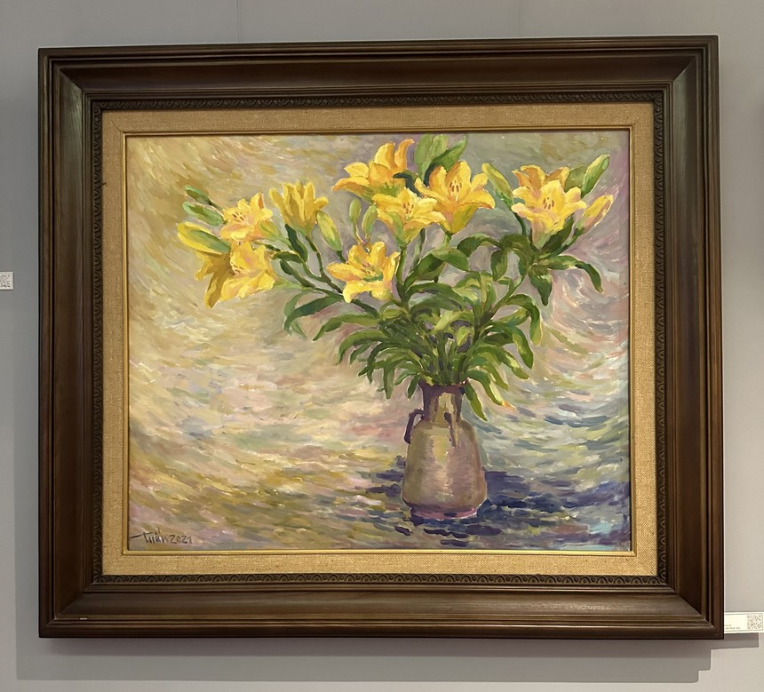 Dấu ấn hội họa Nguyễn Hồng Tuấn - Ảnh 8.