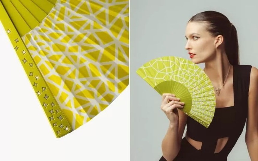 Lisa Blackpink khiến fan choáng váng với giá của chiếc quạt sang chảnh đắt hơn cả máy điều hòa - Ảnh 2.