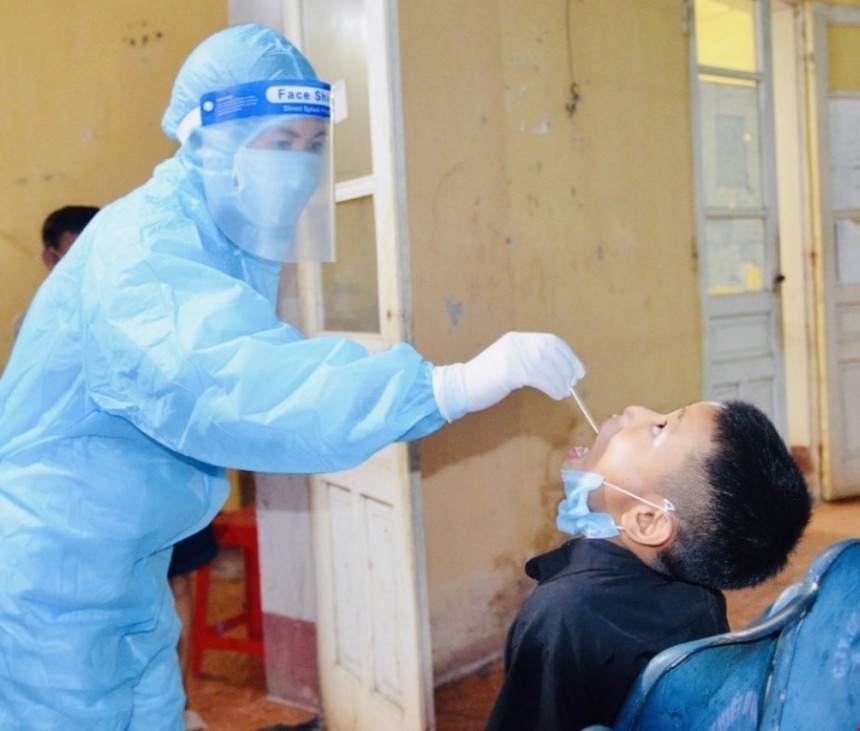 Ghi nhận thêm 2 ca mắc bạch hầu, Thanh Hóa tăng cường biện pháp phòng dịch - Ảnh 1.