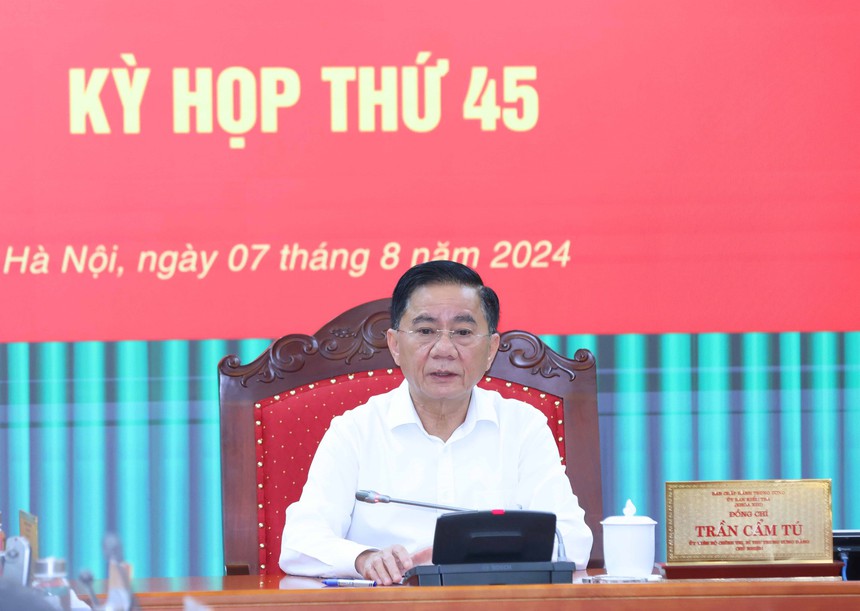 Ủy ban Kiểm tra Trung ương đề nghị kỷ luật Ban cán sự đảng Thanh tra Chính phủ nhiệm kỳ 2016-2021 - Ảnh 1.