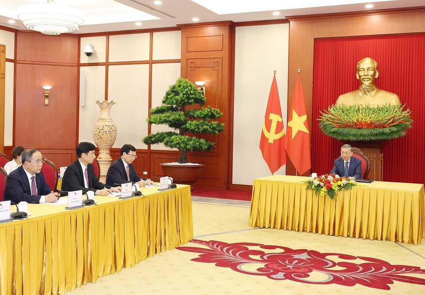 Tổng Bí thư, Chủ tịch nước Tô Lâm điện đàm với Tổng thống LB Nga Vladimir Putin - Ảnh 4.