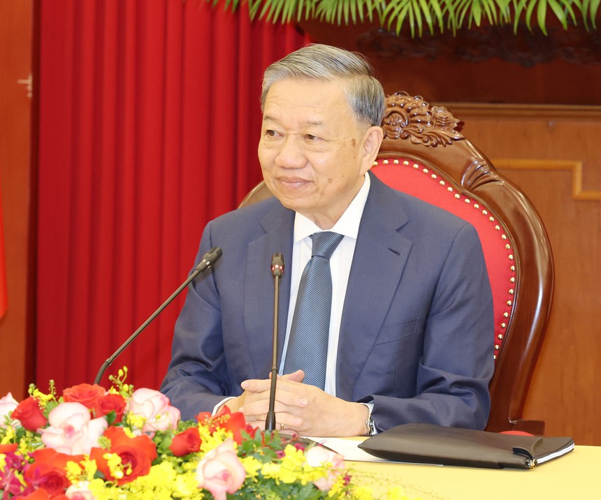 Tổng Bí thư, Chủ tịch nước Tô Lâm điện đàm với Tổng thống LB Nga Vladimir Putin - Ảnh 2.