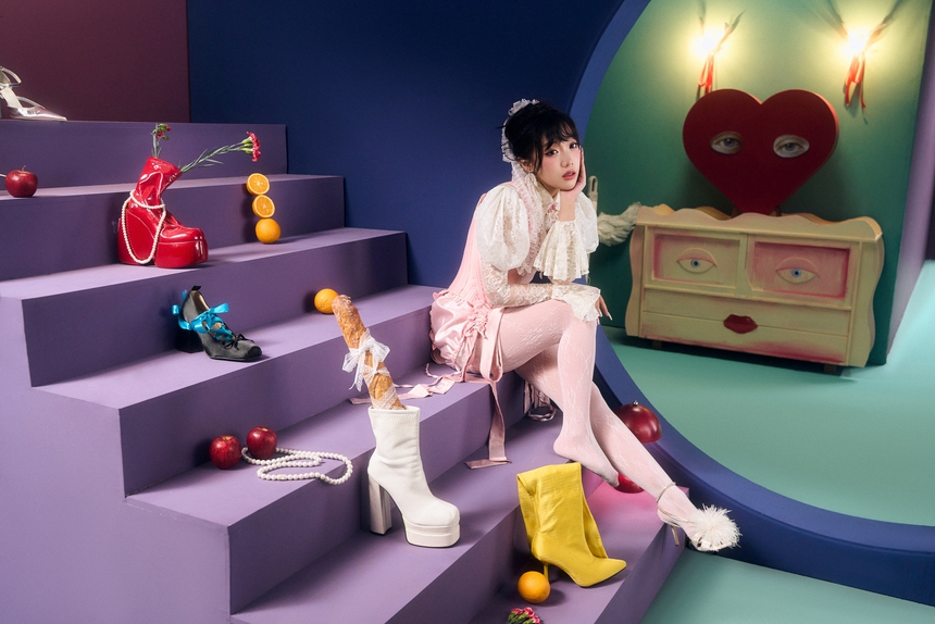 Chi Xê - Từ hiện tượng TikTok chuyển mình sang ca sĩ chuyên nghiệp - Ảnh 1. Chi Xê - Từ hiện tượng TikTok chuyển mình sang ca sĩ chuyên nghiệp - Ảnh 1.