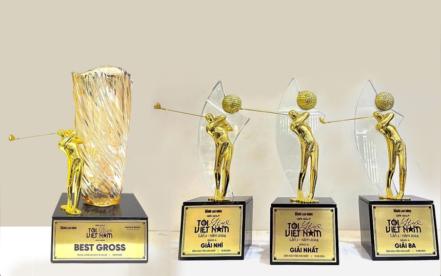 144 tay golf tranh tài ở Giải "Tôi yêu Việt Nam" - Ảnh 1.