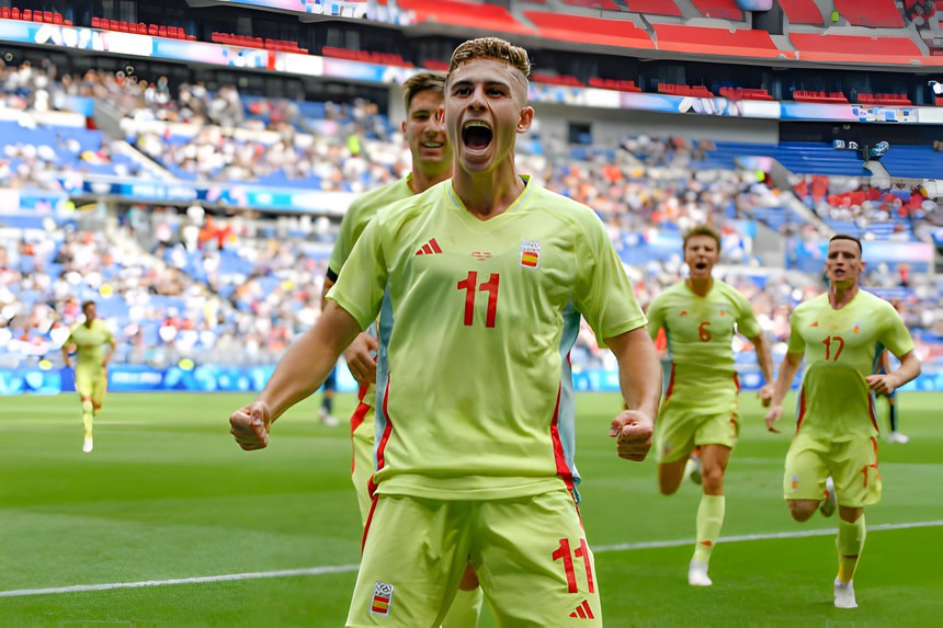 Xem trực tiếp bóng đá Pháp vs Tây Ban Nha ở đâu? VTV có trực tiếp chung kết bóng đá Olympic 2024? - Ảnh 2. Xem trực tiếp bóng đá Pháp vs Tây Ban Nha ở đâu? VTV có trực tiếp chung kết bóng đá Olympic 2024? - Ảnh 2.