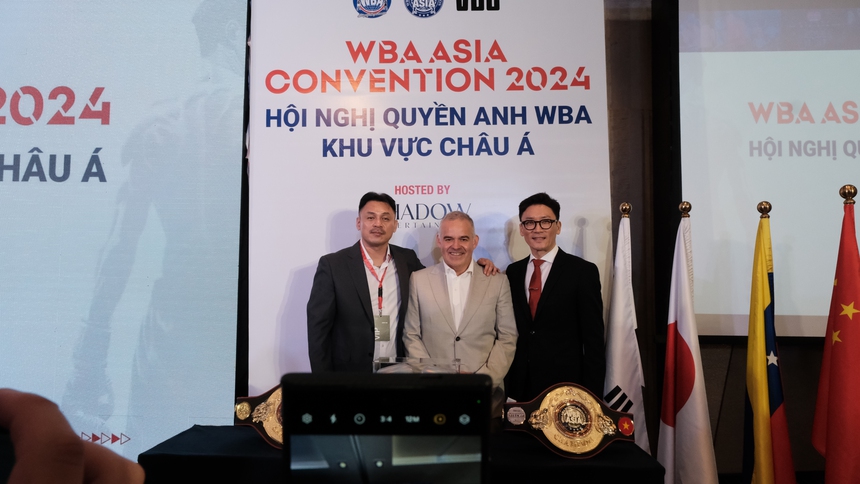 Võ sĩ Việt Nam sẽ ra biển lớn - Ảnh 1. Võ sĩ Việt Nam sẽ ra biển lớn - Ảnh 1.