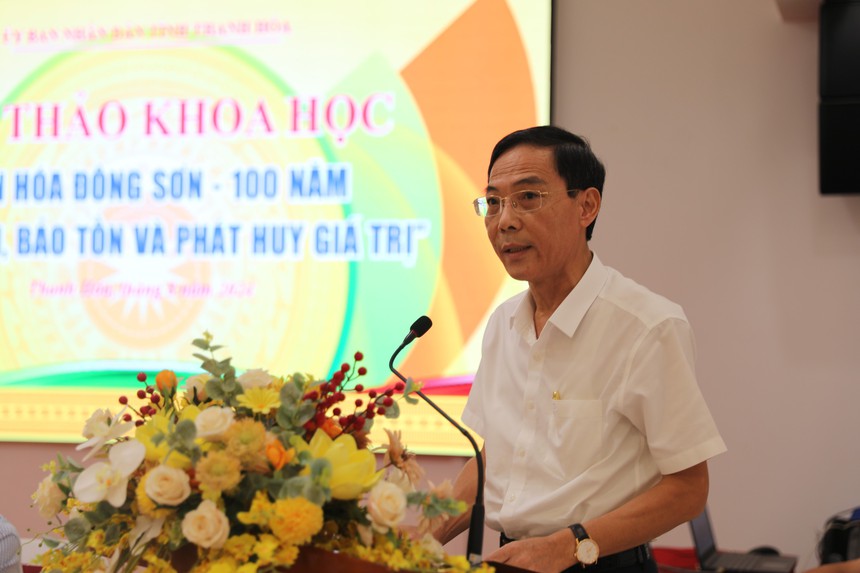 Văn hóa Đông Sơn - 100 năm phát hiện, bảo tồn và phát huy giá trị - Ảnh 5. Văn hóa Đông Sơn - 100 năm phát hiện, bảo tồn và phát huy giá trị - Ảnh 5.