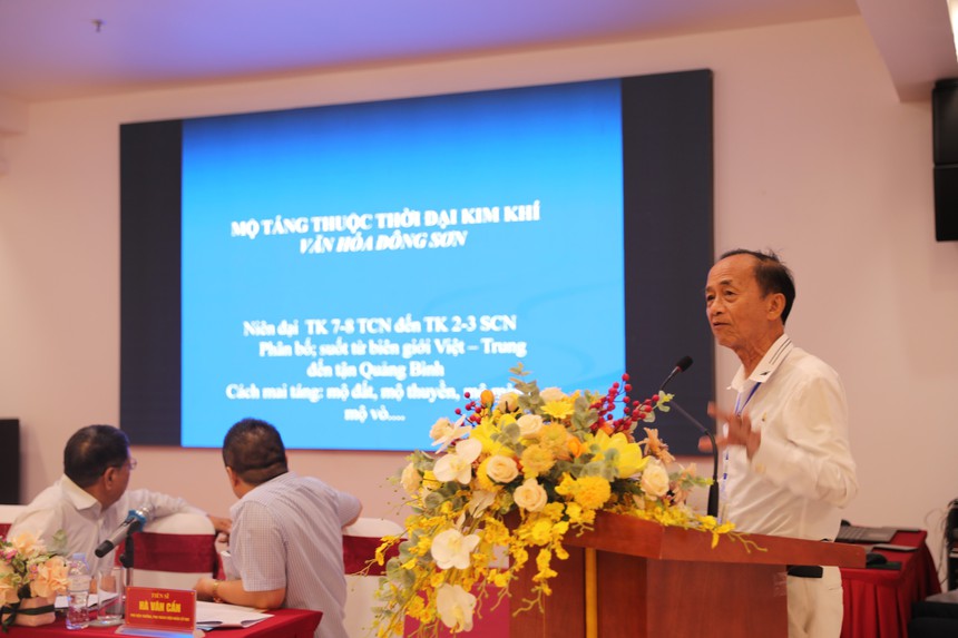 Văn hóa Đông Sơn - 100 năm phát hiện, bảo tồn và phát huy giá trị - Ảnh 2. Văn hóa Đông Sơn - 100 năm phát hiện, bảo tồn và phát huy giá trị - Ảnh 2.