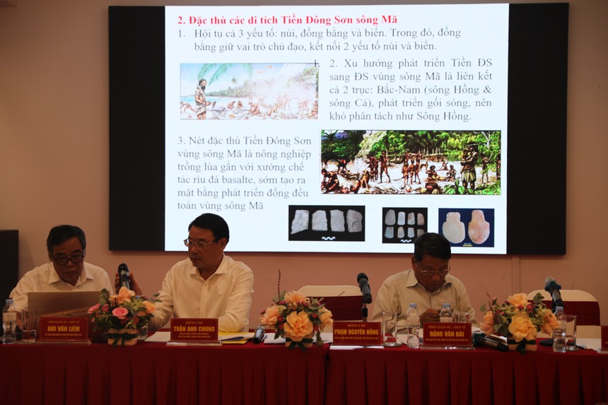 Văn hóa Đông Sơn - 100 năm phát hiện, bảo tồn và phát huy giá trị - Ảnh 3. Văn hóa Đông Sơn - 100 năm phát hiện, bảo tồn và phát huy giá trị - Ảnh 3.