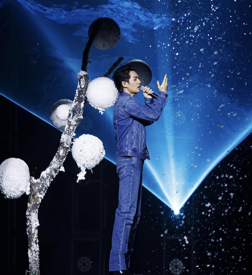 Đăng Khôi bồi hồi sau dừng chân ở hành trình "Anh trai vượt ngàn chông gai" - Ảnh 4. Đăng Khôi bồi hồi sau dừng chân ở hành trình "Anh trai vượt ngàn chông gai" - Ảnh 4.