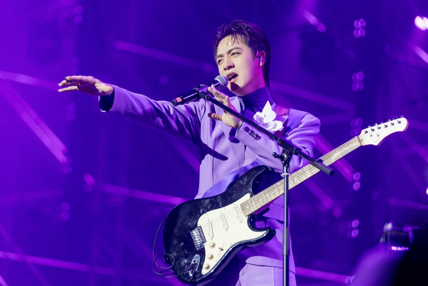 Đăng Khôi bồi hồi sau dừng chân ở hành trình "Anh trai vượt ngàn chông gai" - Ảnh 2. Đăng Khôi bồi hồi sau dừng chân ở hành trình "Anh trai vượt ngàn chông gai" - Ảnh 2.