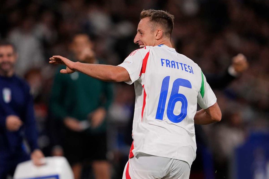 Đội tuyển Italy: Khi chân sút số 1 không phải cầu thủ tấn công… - Ảnh 1. Đội tuyển Italy: Khi chân sút số 1 không phải cầu thủ tấn công… - Ảnh 1.