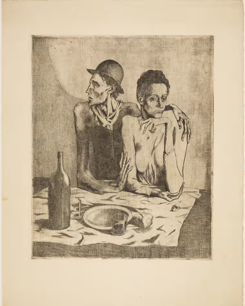 Danh họa Picasso - Còn là bậc thầy đồ họa - Ảnh 6.