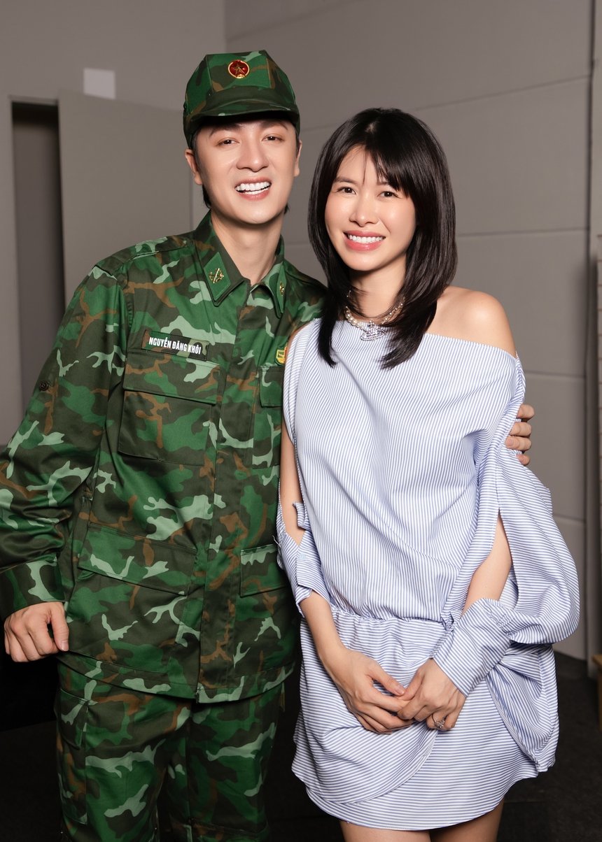 Đăng Khôi bồi hồi sau dừng chân ở hành trình "Anh trai vượt ngàn chông gai" - Ảnh 5. Đăng Khôi bồi hồi sau dừng chân ở hành trình "Anh trai vượt ngàn chông gai" - Ảnh 5.