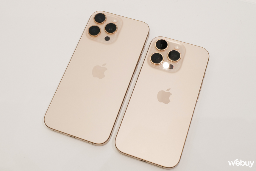 Apple giới thiệu 4 chiếc iPhone 16: Có màu vàng đồng cho phiên bản Pro và Pro Max - Ảnh 1. Apple giới thiệu 4 chiếc iPhone 16: Có màu vàng đồng cho phiên bản Pro và Pro Max - Ảnh 1.
