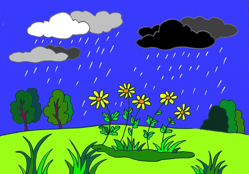 Chữ và nghĩa: "Thâm Đông thì mưa…" - Ảnh 1.