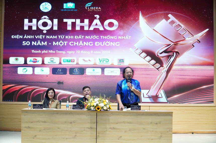 Điện ảnh Việt Nam đã có nhiều đổi mới đáng kể trong 50 năm qua - Ảnh 2. Điện ảnh Việt Nam đã có nhiều đổi mới đáng kể trong 50 năm qua - Ảnh 2.