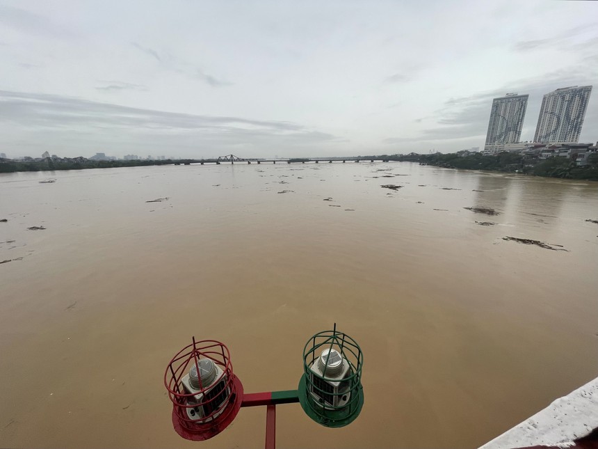 Lũ trên sông Lô, sông Cầu, sông Thương tiếp tục lên - Ảnh 2. Lũ trên sông Lô, sông Cầu, sông Thương tiếp tục lên - Ảnh 2.