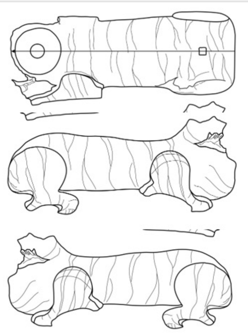 Mãnh hổ và thần đèn trong "tạo sáng" Đông Sơn - Ảnh 2. Mãnh hổ và thần đèn trong "tạo sáng" Đông Sơn - Ảnh 2.