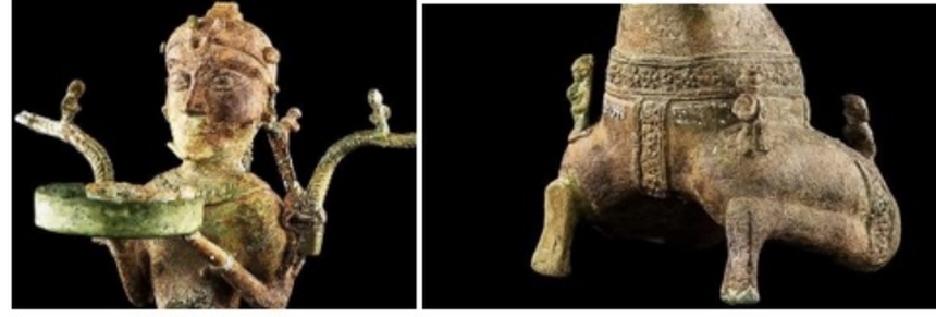 Mãnh hổ và thần đèn trong "tạo sáng" Đông Sơn - Ảnh 4. Mãnh hổ và thần đèn trong "tạo sáng" Đông Sơn - Ảnh 4.