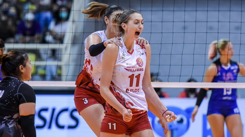 Tin nóng thể thao sáng 12/9: 'Đại gia' bóng chuyền nữ Việt Nam chiêu mộ chủ công 1m95 đẳng cấp thế giới, sẵn sàng chinh chiến giải châu Á - Ảnh 1. Tin nóng thể thao sáng 12/9: 'Đại gia' bóng chuyền nữ Việt Nam chiêu mộ chủ công 1m95 đẳng cấp thế giới, sẵn sàng chinh chiến giải châu Á - Ảnh 1.