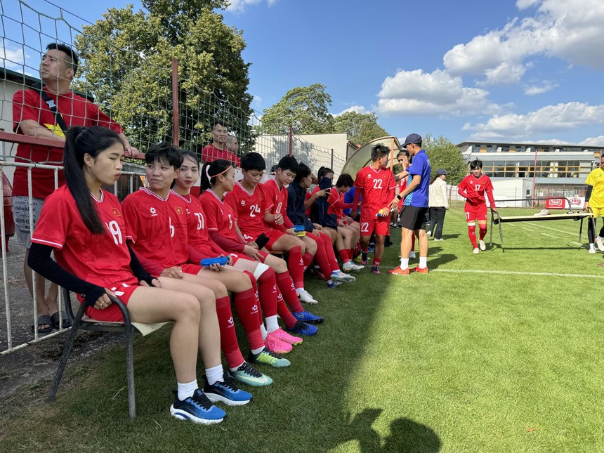 Lịch thi đấu bóng đá hôm nay 11/9: Trực tiếp nữ Việt Nam vs Viktoria Plzen - Ảnh 2. Lịch thi đấu bóng đá hôm nay 11/9: Trực tiếp nữ Việt Nam vs Viktoria Plzen - Ảnh 2.