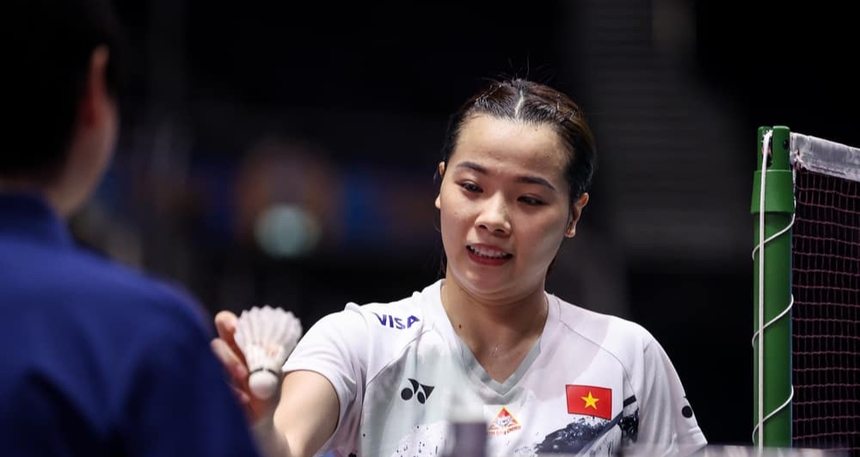 Thuỳ Linh đánh bại tay vợt Trung Quốc, cùng Đức Phát vào tứ kết Vietnam Open 2024 - Ảnh 1. Thuỳ Linh đánh bại tay vợt Trung Quốc, cùng Đức Phát vào tứ kết Vietnam Open 2024 - Ảnh 1.